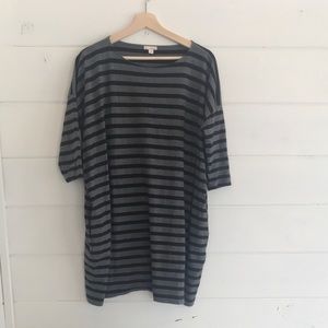 Gap oversized dress w/ pockets